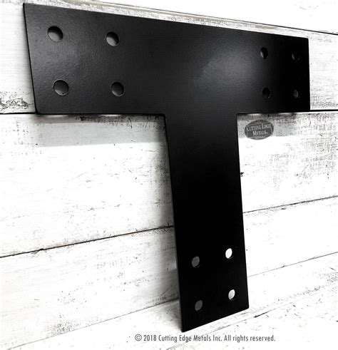 metal t bracket beams|metal brackets for wood construction.